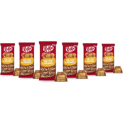 pdp-image-Kitkat Melkchocoladereep salted caramel 6-pack