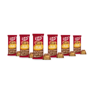 pdp-image-Kitkat Melkchocoladereep salted caramel 6-pack