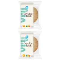 AH Glutenvrij Gevulde koek 2-pack
