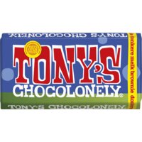 Tony's Chocolonely Reep B&J donkere melk brownie