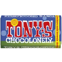 Tony's Chocolonely Reep B&J donkere melk brownie