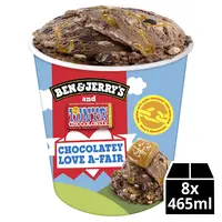 Ben & Jerry's Tony's chocolonely love a-fair