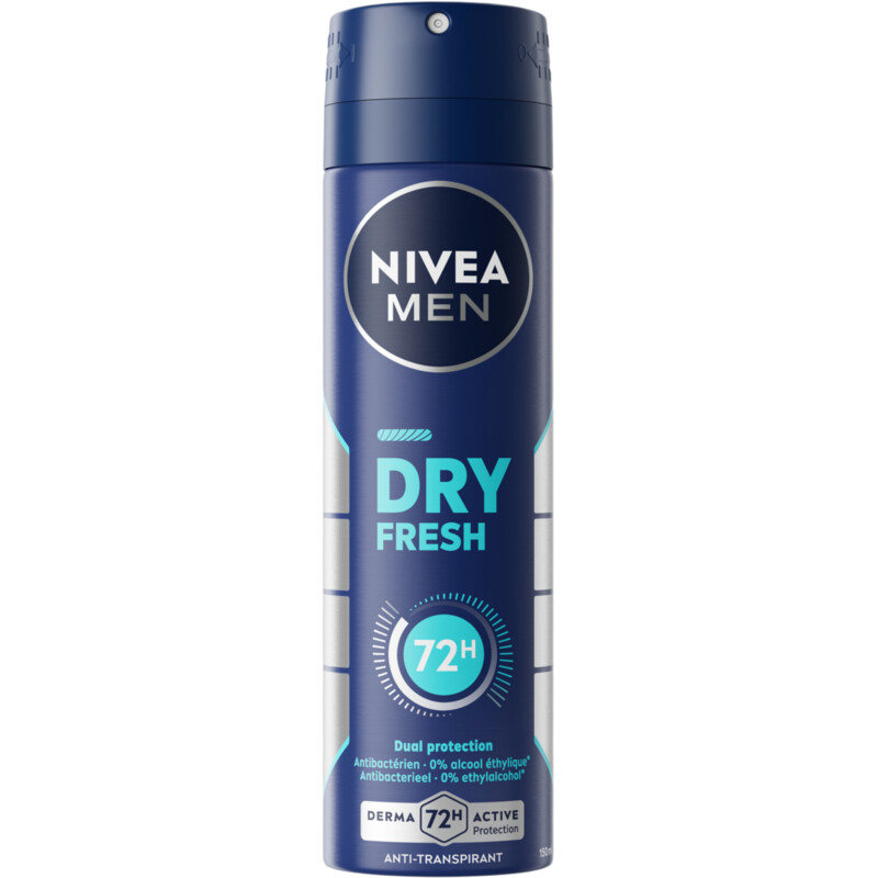 NIVEA Men dry fresh anti transpirant spray