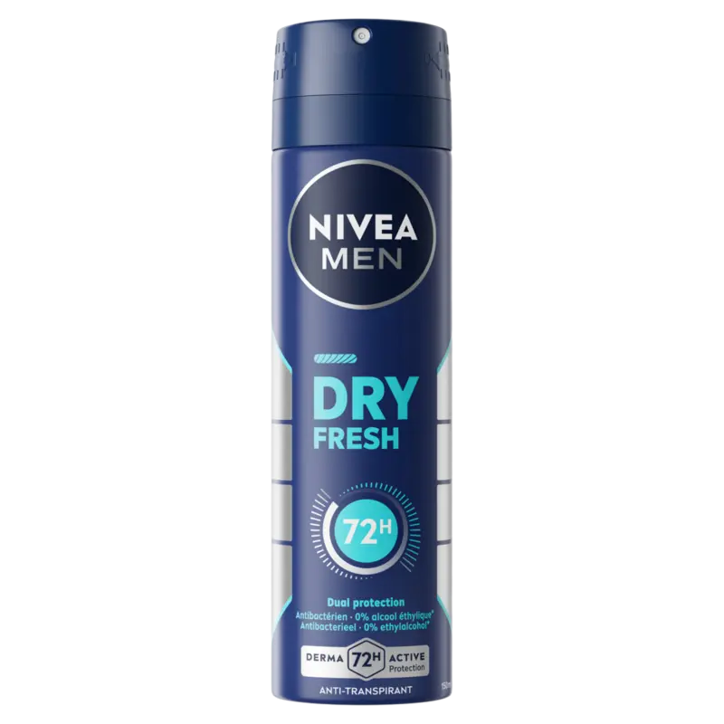 NIVEA Men dry fresh anti transpirant spray