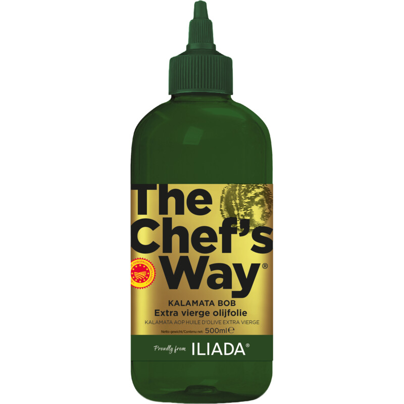 Iliada The chefs way extra vierge olijfolie BOB