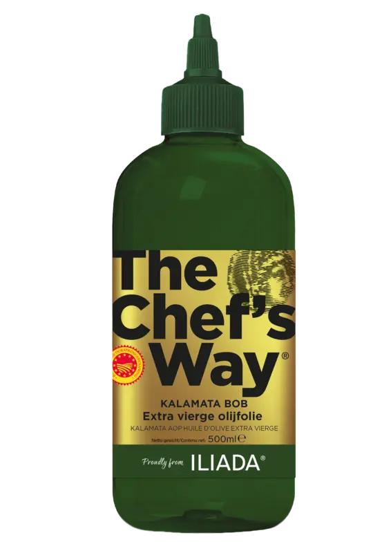 Iliada The chefs way extra vierge olijfolie BOB