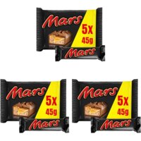 Een afbeelding van Mars Chocolade reep 3-pack