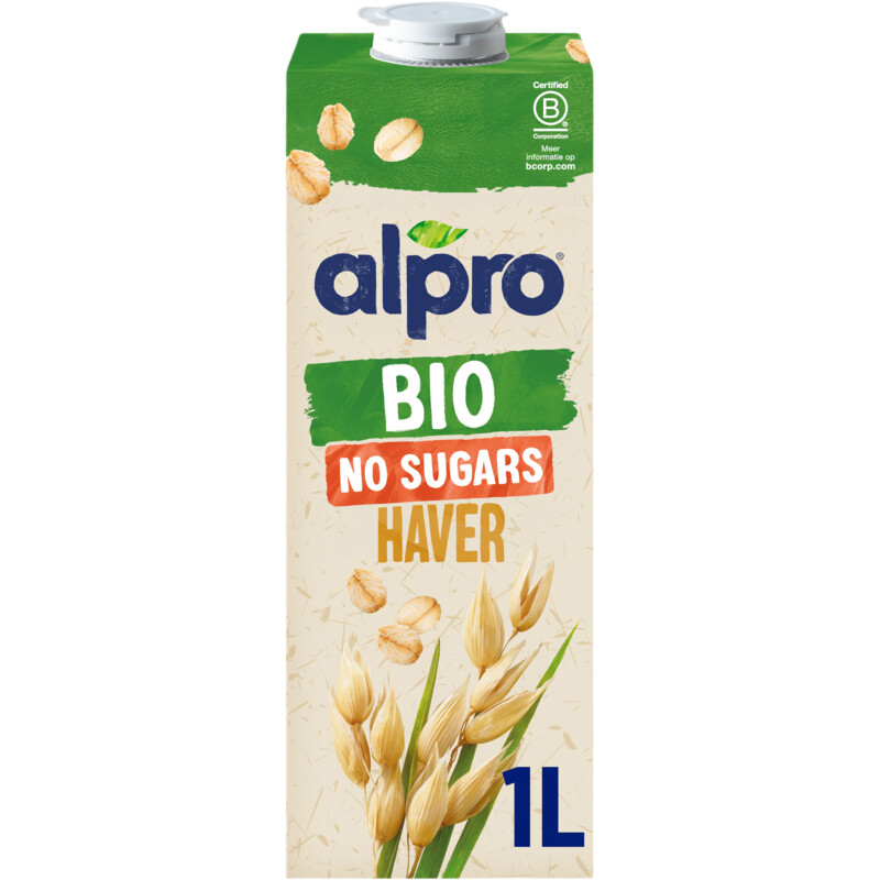 Alpro Biologische haver no sugars