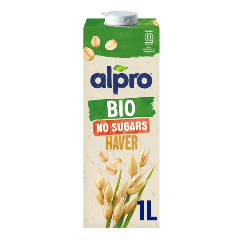 Biologische haver no sugars