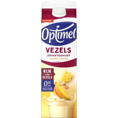 pdp-image-Optimel Drinkyoghurt vezels mango ananas