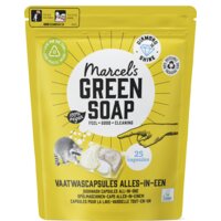 Marcel's Green Soap Vaatwas capsules all-in-one
