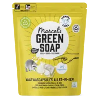 Marcel's Green Soap Vaatwas capsules all-in-one
