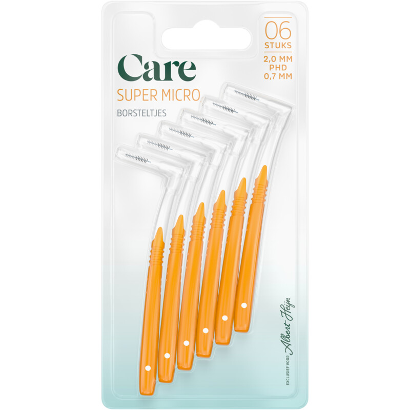 Een afbeelding van Care Borstel supermicro