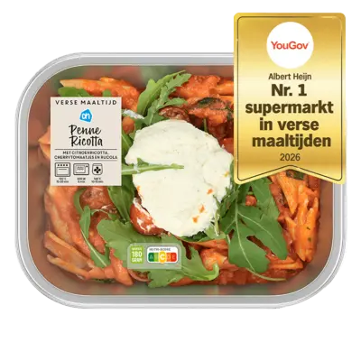 pdp-image-AH Verse maaltijd penne ricotta
