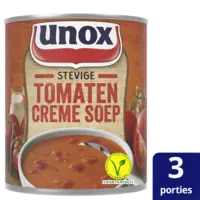 Unox Tomaten crèmesoep