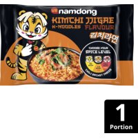 Een afbeelding van Namdong Kimchi jjigae k-noodles flavour