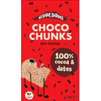 No Sugar Daddies Choco chunks dark chocolate