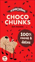 No Sugar Daddies Choco chunks dark chocolate
