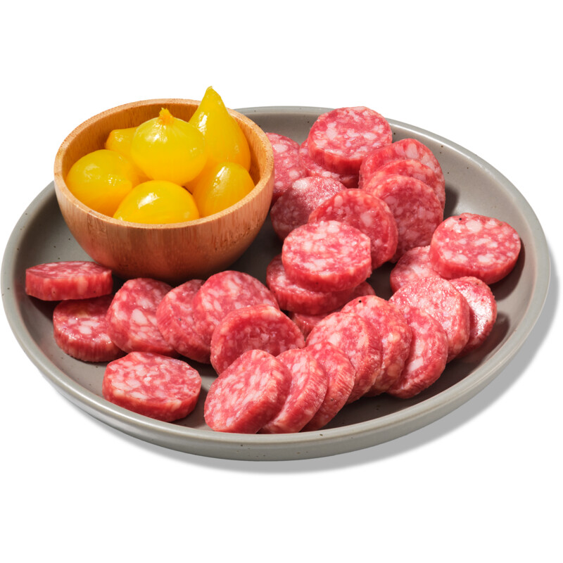 Een afbeelding van AH Tapas boerenmetworst