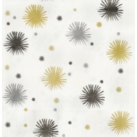 Een afbeelding van AH Excellent Servet wit ster 24x24cm