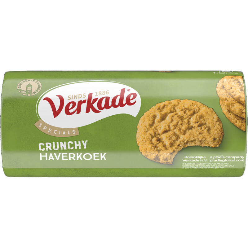 Verkade Crunchy haverkoek