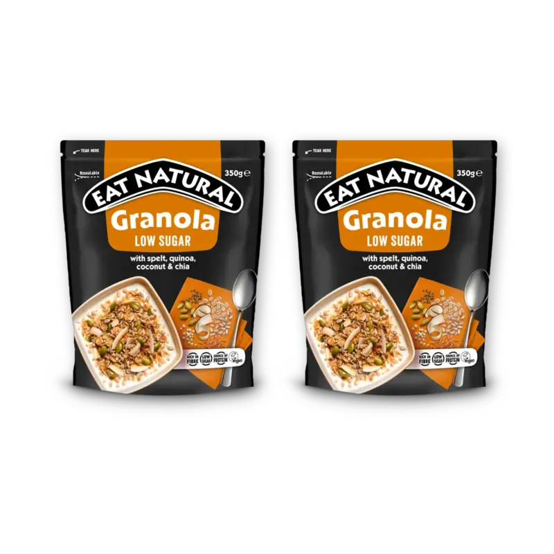 Eat Natural Granola Low Sugar 2-pack