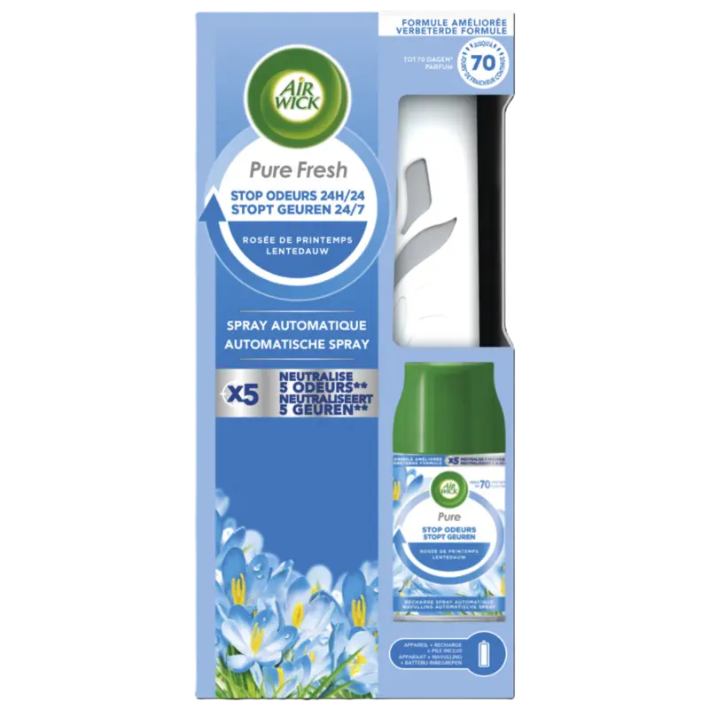 Air Wick Pure fresh luchtverfrisser starterkit