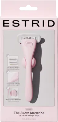 pdp-image-Estrid The body razor starter kit bloom