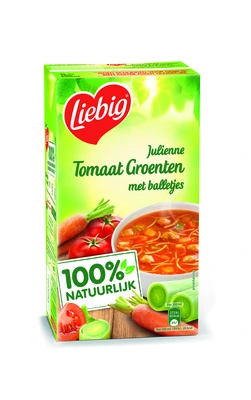 pdp-image-Liebig Tomaten groentensoep met balletjes bel