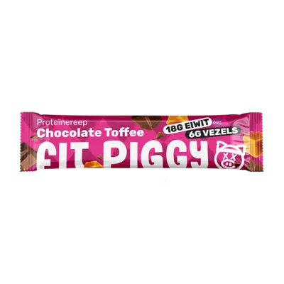 pdp-image-Fit Piggy Proteïne reep smaak toffee chocolade