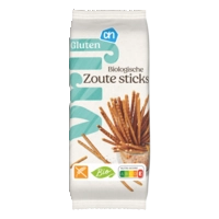 AH Glutenvrij Biologische zoute sticks