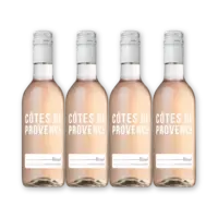 Côtes de Provence Rosé 4 flessen