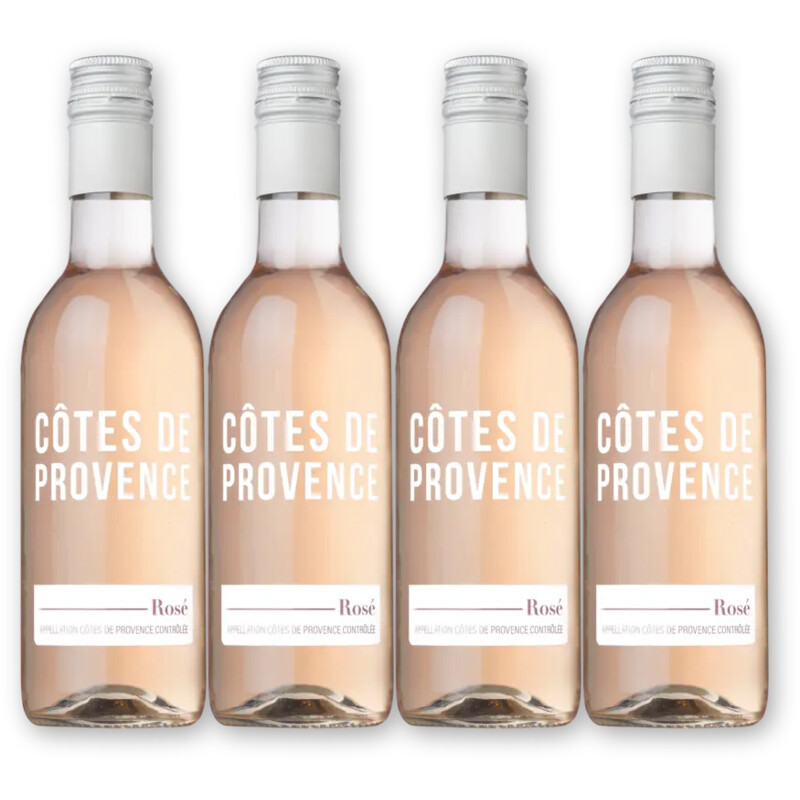 Côtes de Provence Côtes de Provence Rosé 4 flessen