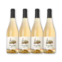 Augustin Rose 0.0% 4 flessen