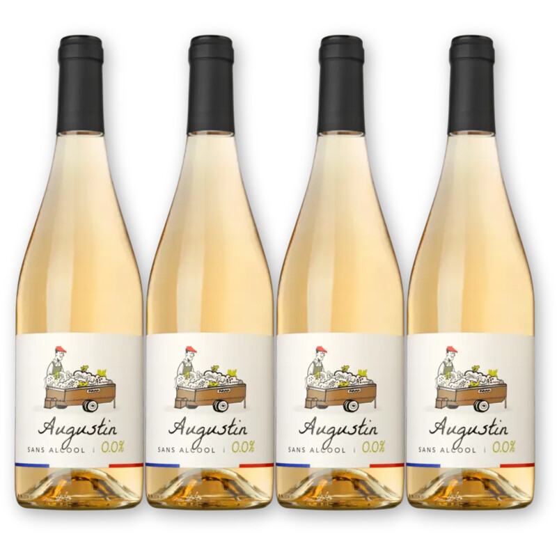 Augustin Augustin Rose 0.0% 4 flessen