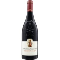 Een afbeelding van Domaine grand Tinel Châteauneuf-du-pape rouge