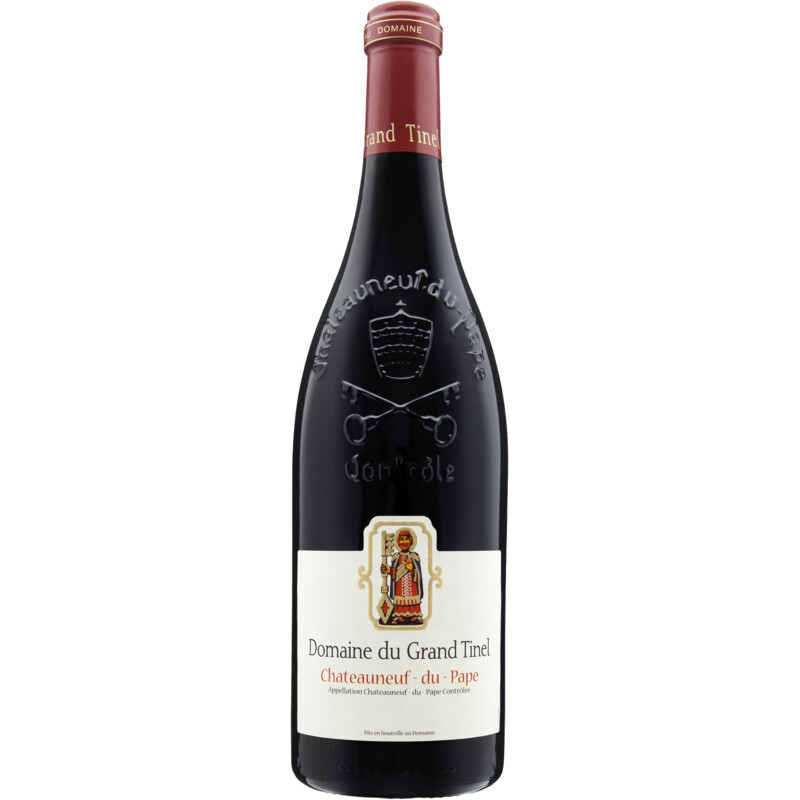 Een afbeelding van Domaine grand Tinel Châteauneuf-du-pape rouge