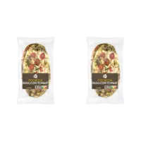AH Focaccia basilicum tomaat 2-pack
