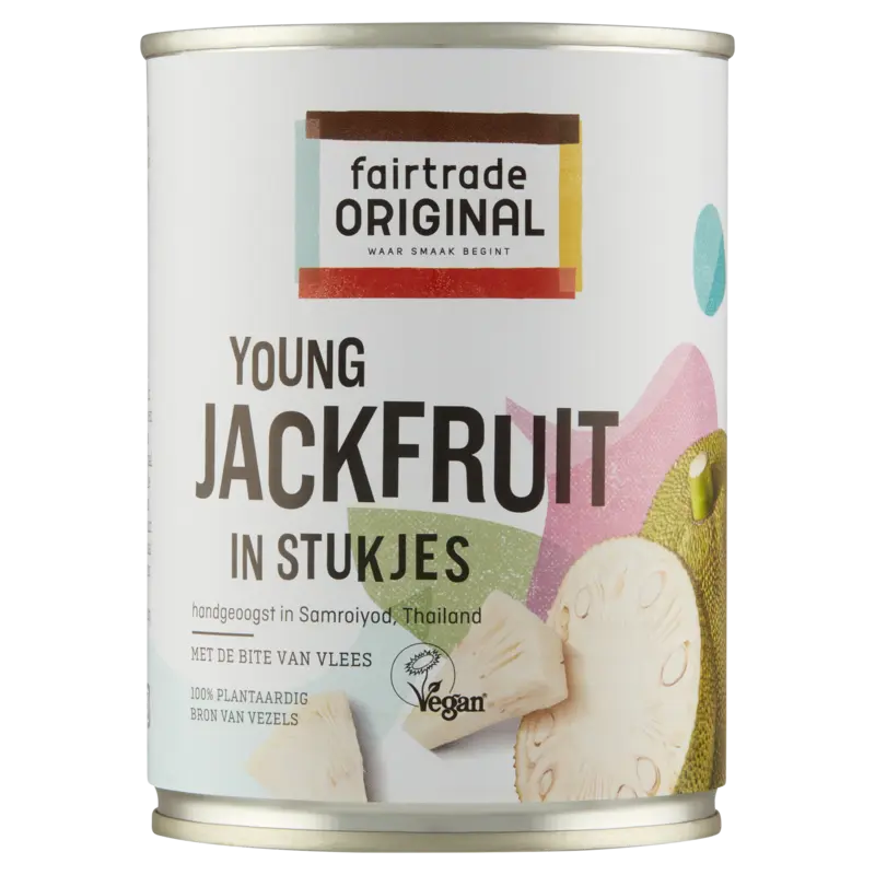 Fairtrade Original Young jackfruit