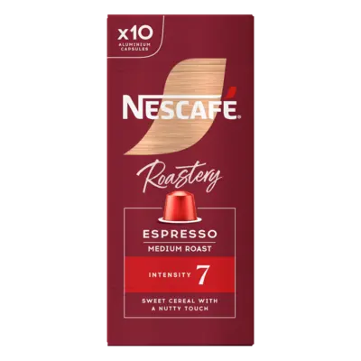 pdp-image-Nescafé Roastery espresso medium capsules