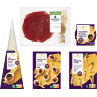 Een afbeelding van AH Excellent Amuse 4 hartig: Amuselepels