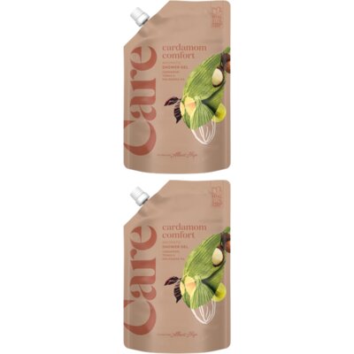 pdp-image-Care Cardamom shower gel refill 2-pack