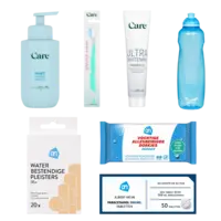 Hygiëne en meer voor je noodpakket