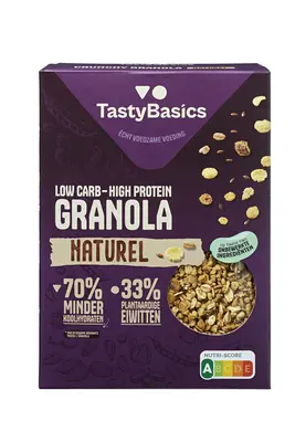 pdp-image-TastyBasics Low carb-high protein granola naturel