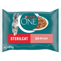 Purina ONE Sterilcat met zalm en wortels