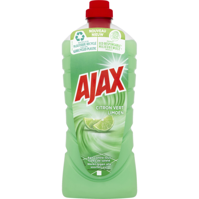 Een afbeelding van Ajax Limoen allesreiniger