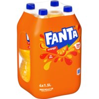 Een afbeelding van Fanta Orange 4petfl BEL