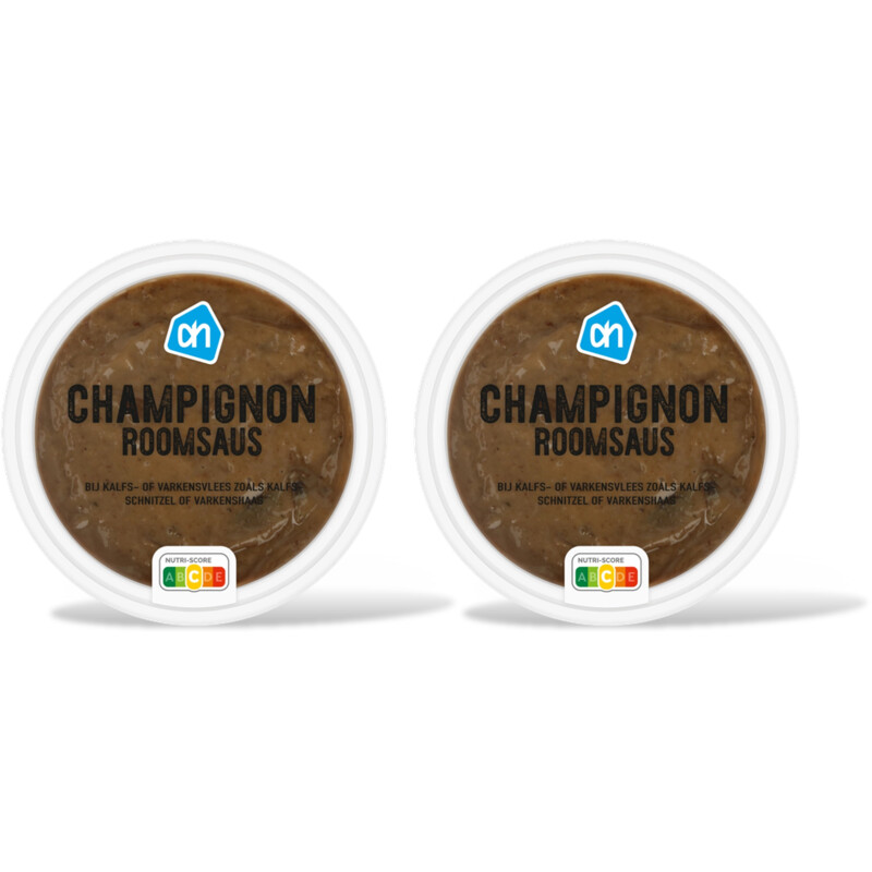 AH Champignon roomsaus 2-pack