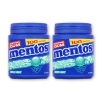 Mentos Gum Breeze mint 2-pack