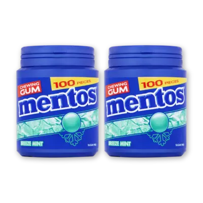 pdp-image-Mentos Gum Breeze mint 2-pack